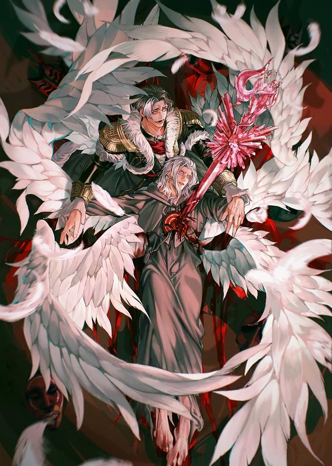 Final Fantasy XIV Solus Zos Galvus and Amaurotine