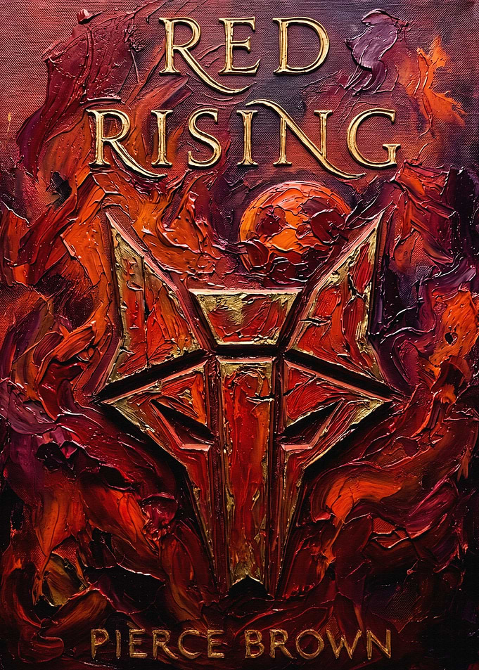 Red Rising Book Cover