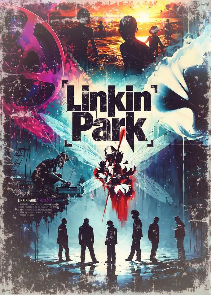 Linkin Park Meteora Album Art