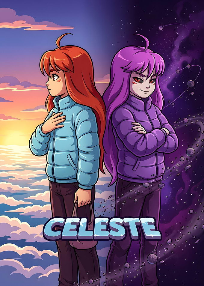 Celeste Game Art