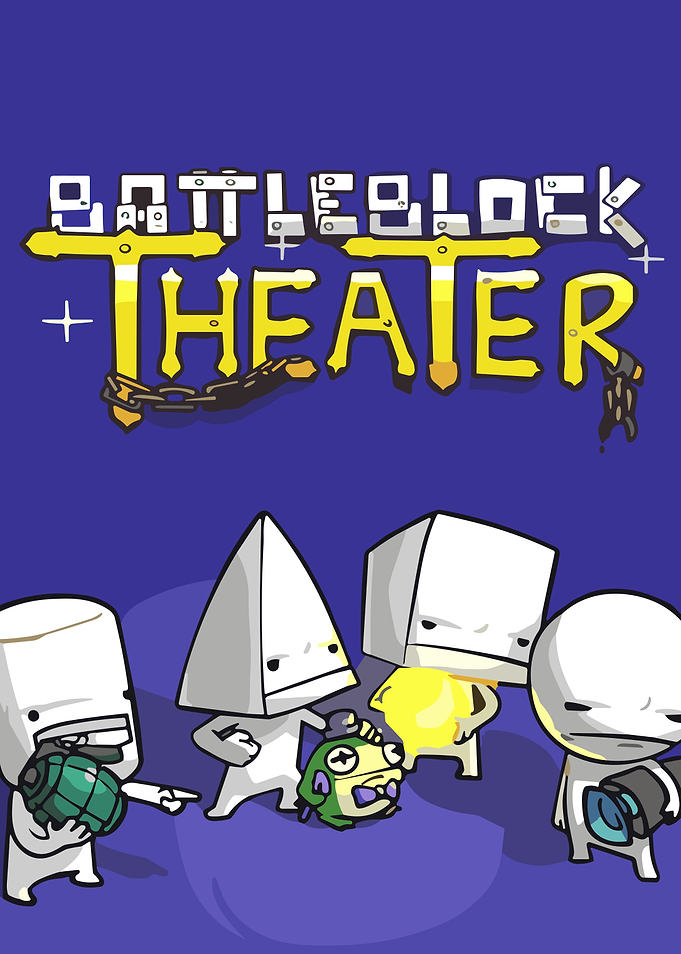BattleBlock Theater Characters and Title