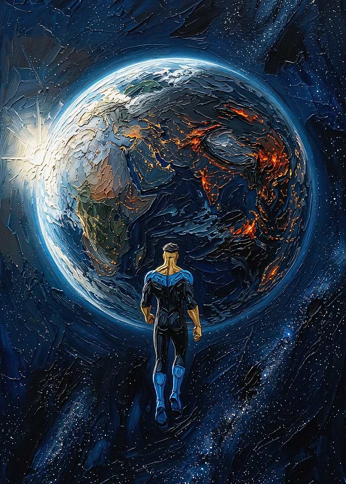 Invincible Over Earth