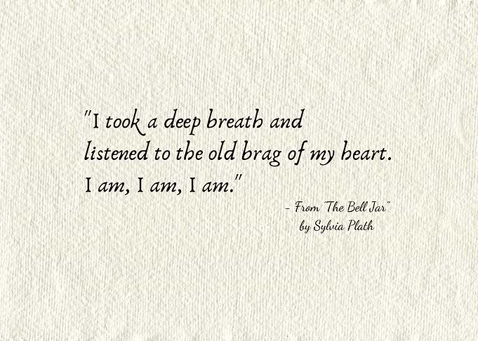 Sylvia Plath Quote
