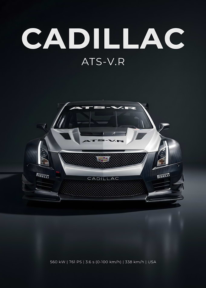 Cadillac ATS-V.R Race Car