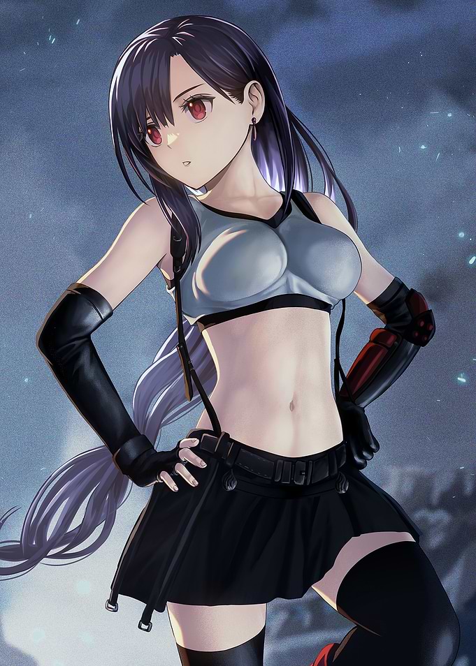 Final Fantasy VII Tifa Lockhart