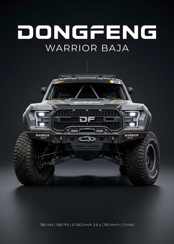 Dongfeng Warrior Baja Off-Road Vehicle