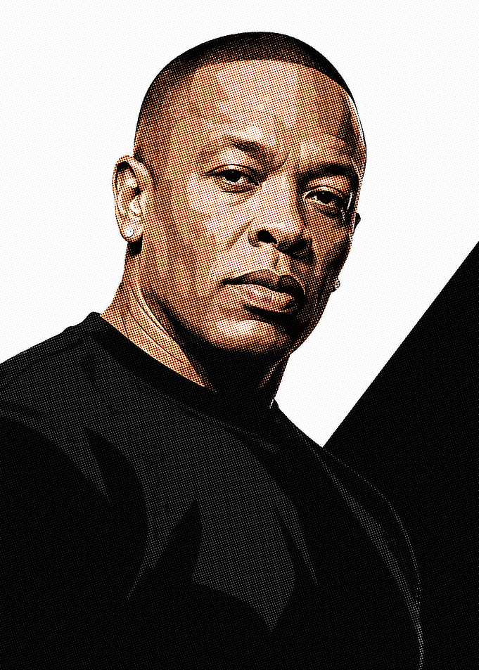Dr. Dre Portrait