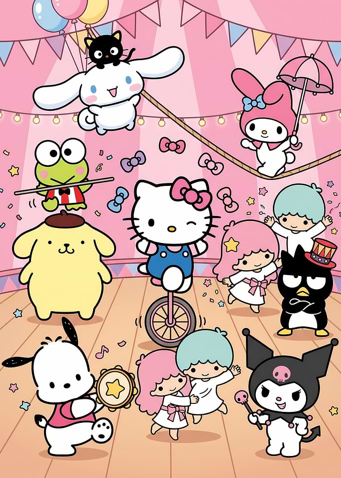 Sanrio Characters Circus Performance