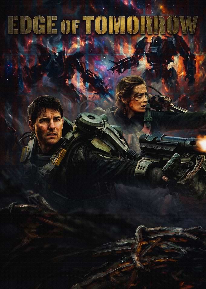 Edge of Tomorrow Movie Poster