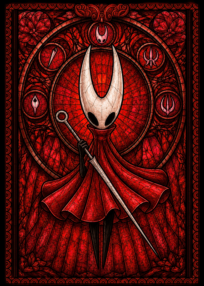 Hornet Stained Glass Art