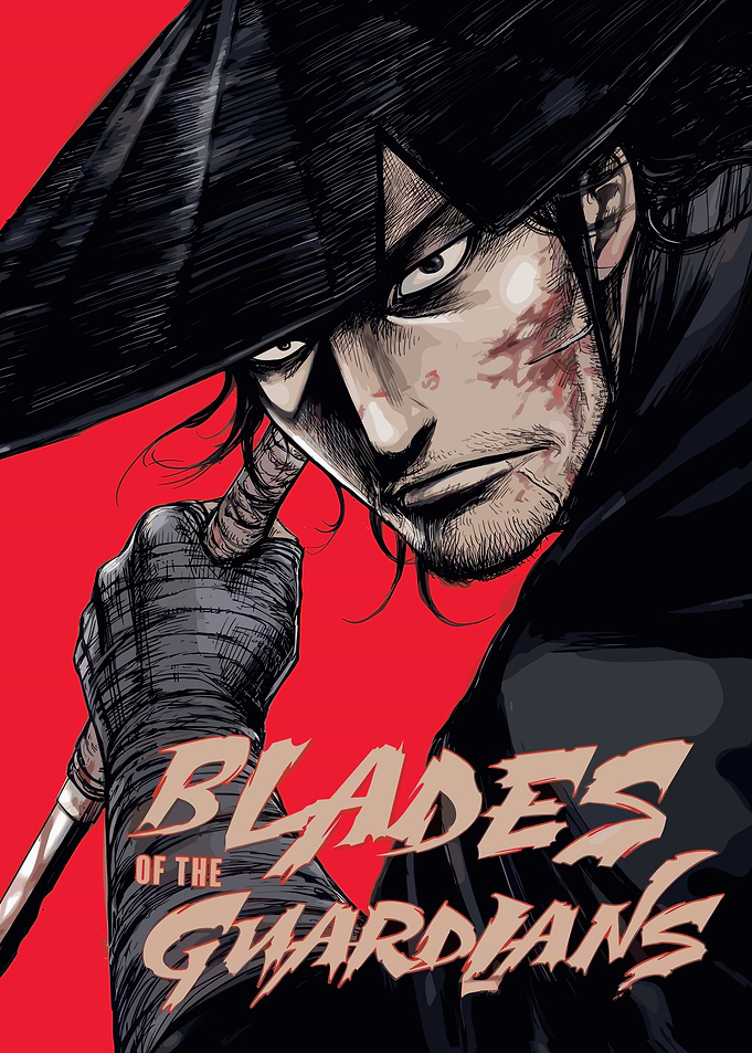 Blades of the Guardians Manga Cover
