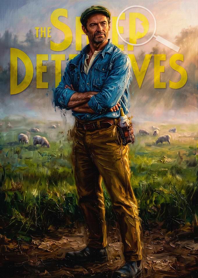 The Sheep Detectives Movie Poster