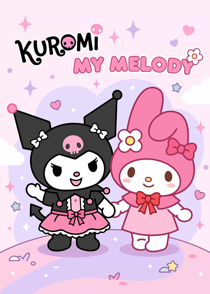 Kuromi and My Melody
