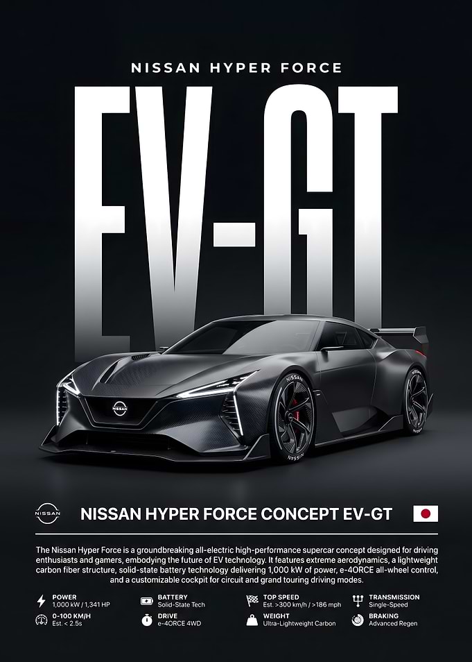 Nissan Hyper Force EV-GT Concept Car