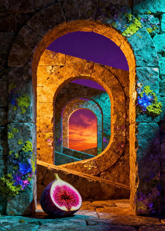 Arcadia in Technicolor