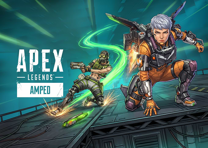 Apex Legends Amped Valkyrie and Octane