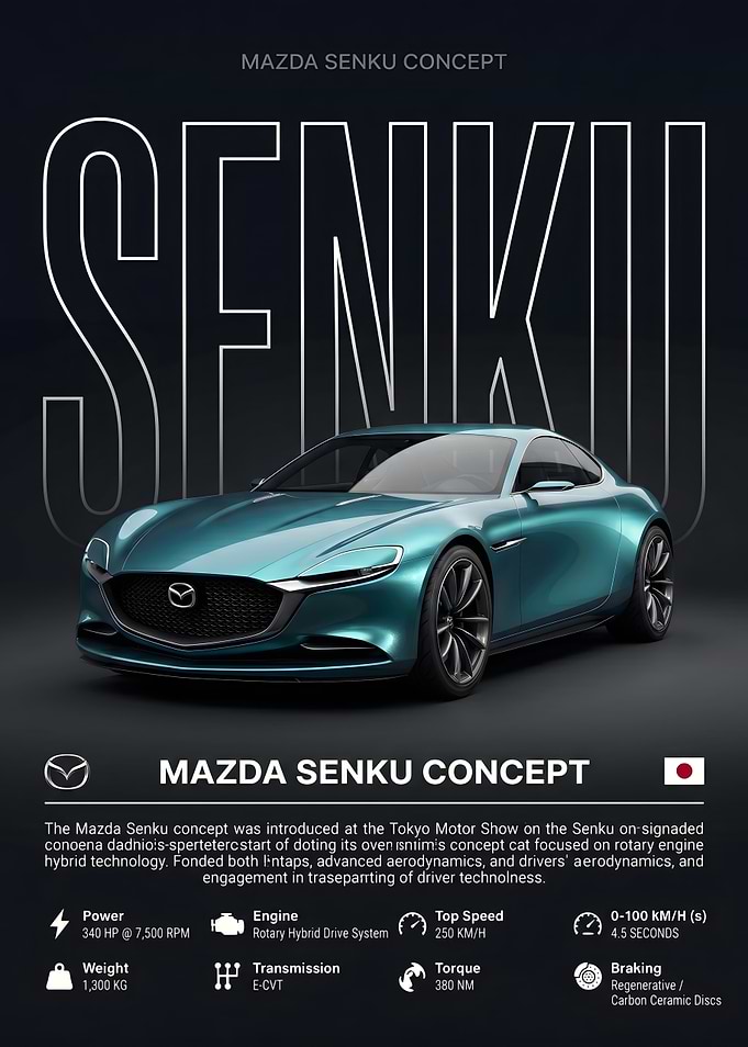 Mazda Senku Concept Car
