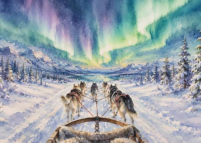Chasing the Aurora