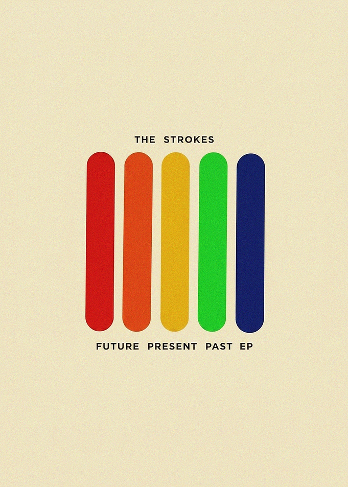 The Strokes Future Present Past EP Cover