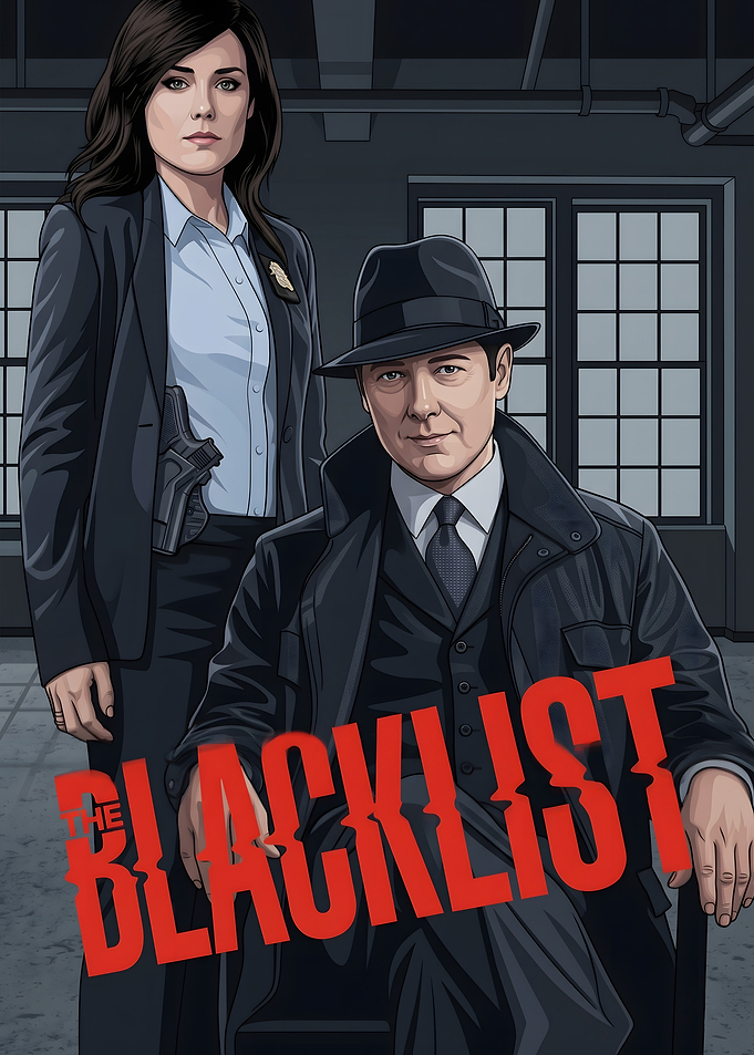 The Blacklist TV Show Poster
