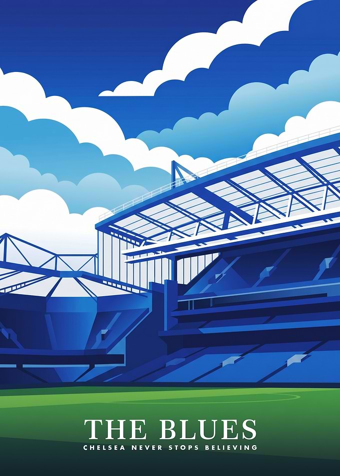 Chelsea's Historic Fortress Of Passion And Glory