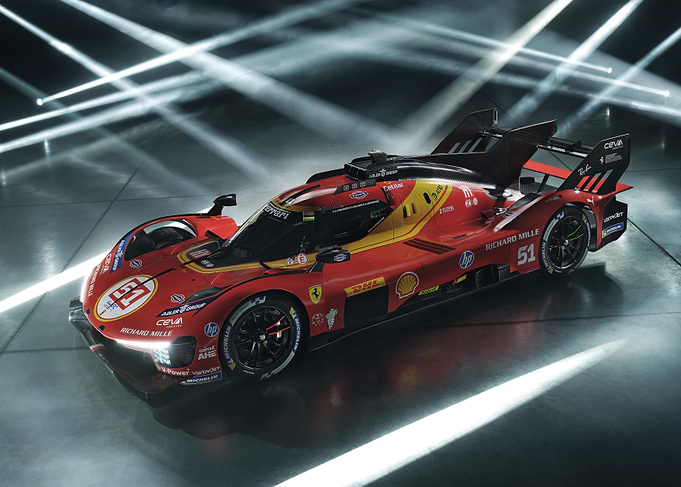 Ferrari 499P Le Mans Hypercar