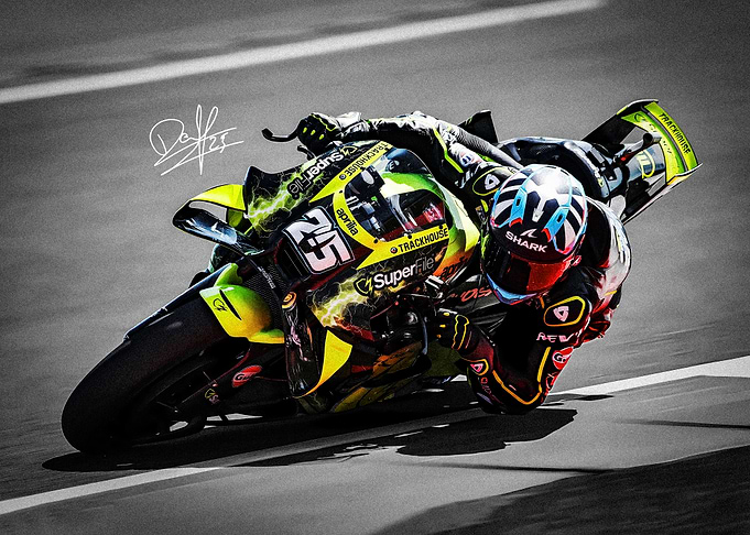 Raul Fernandez Motorcycle Racing