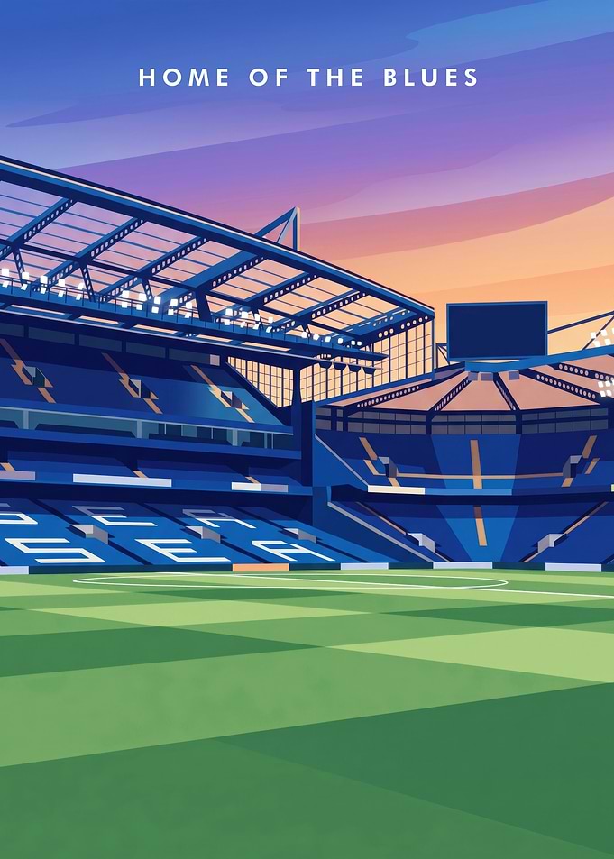 Home of the Blues Stamford Bridge Stadium