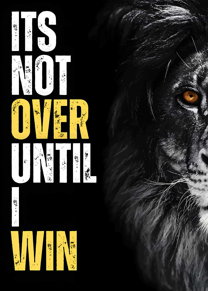 Lion Motivational Quote