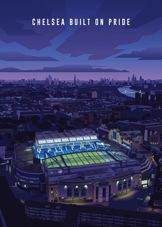 Stamford Bridge The Fortress Of The Blues