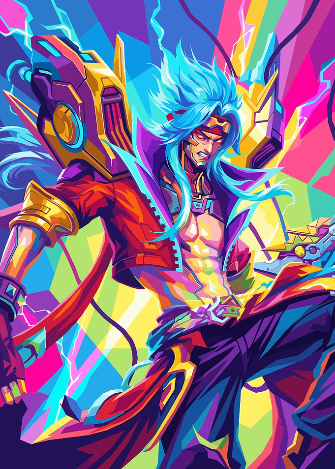 Skin Hero Martis - Mobile Legends