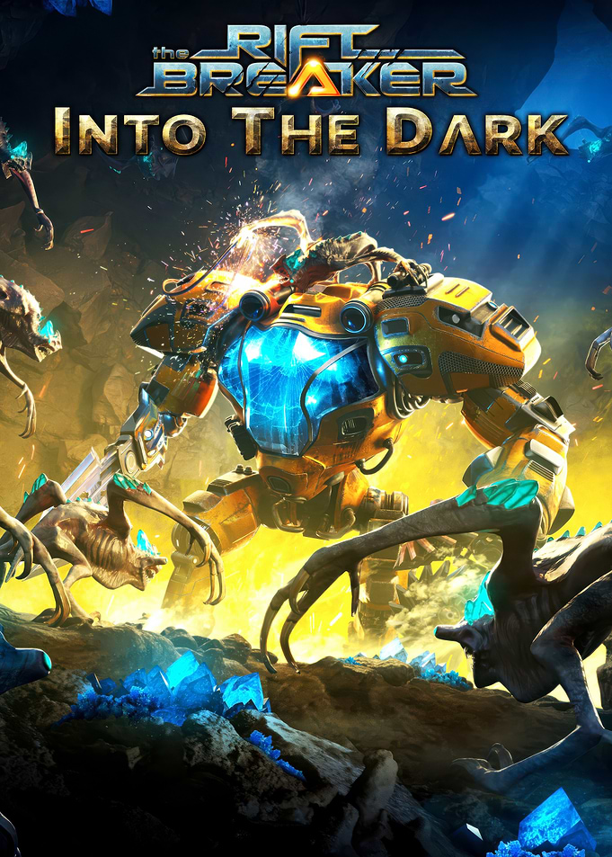 The Riftbreaker Into the Dark Game Art