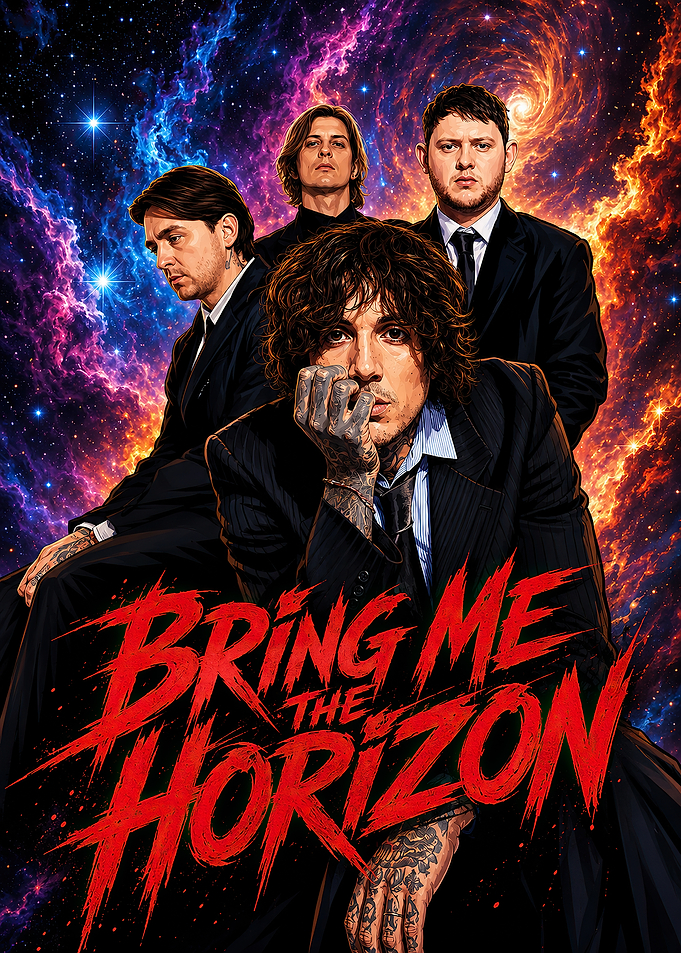Bring Me The Horizon Band Poster