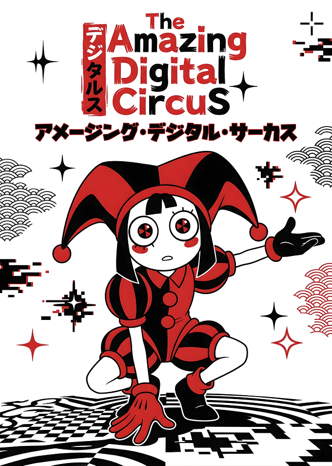 The Amazing Digital Circus Character