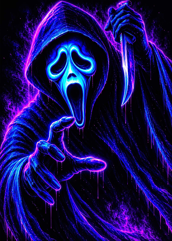 Ghostface with Knife