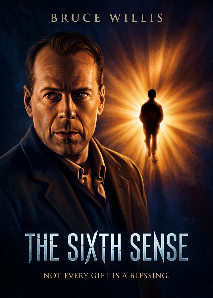 The Sixth Sense Movie Poster
