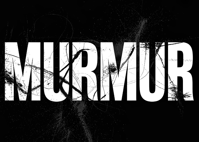Murmur Contemporary Text Art