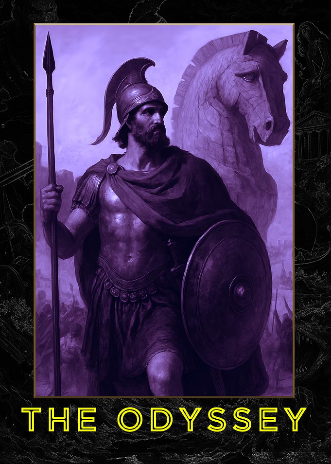 The Odyssey Warrior and Trojan Horse