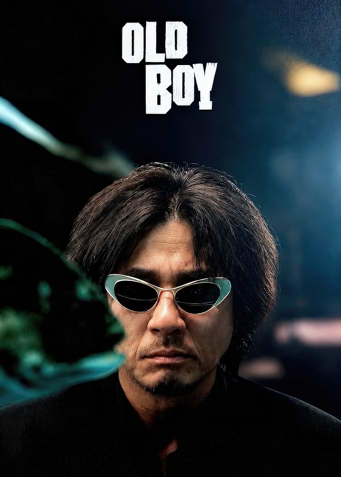 Oldboy Movie Poster