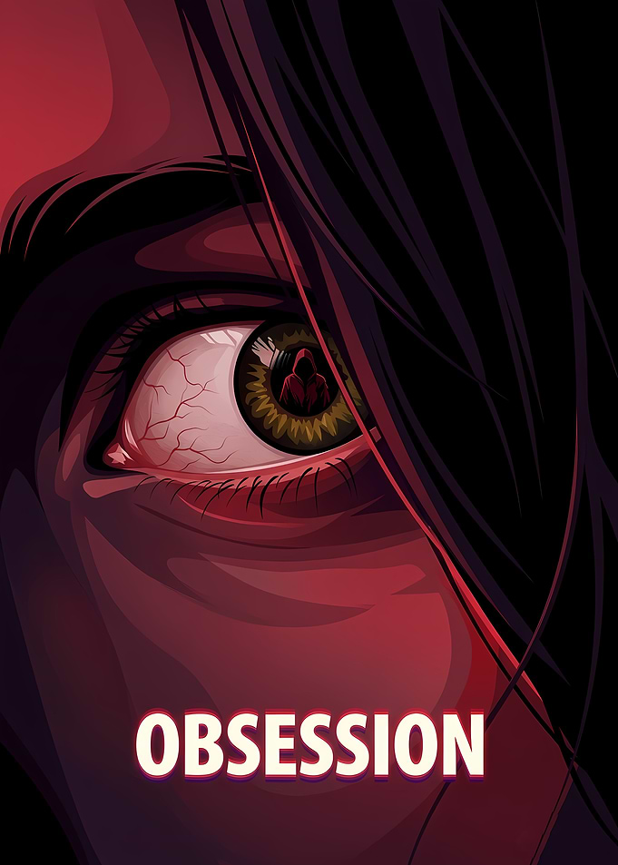 Obsession Psychological Thriller Poster Art