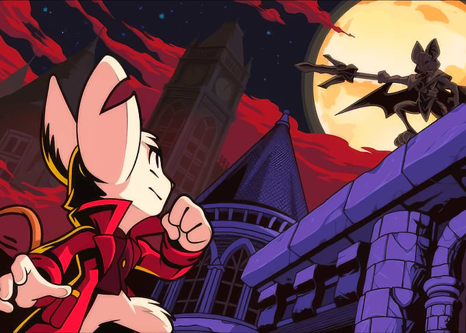 Mighty Mouse vs. Vampire Bat