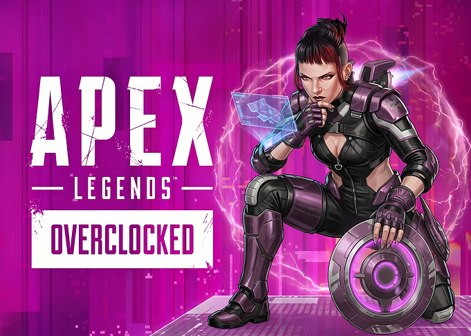 Apex Legends Overclocked Alter Character Art