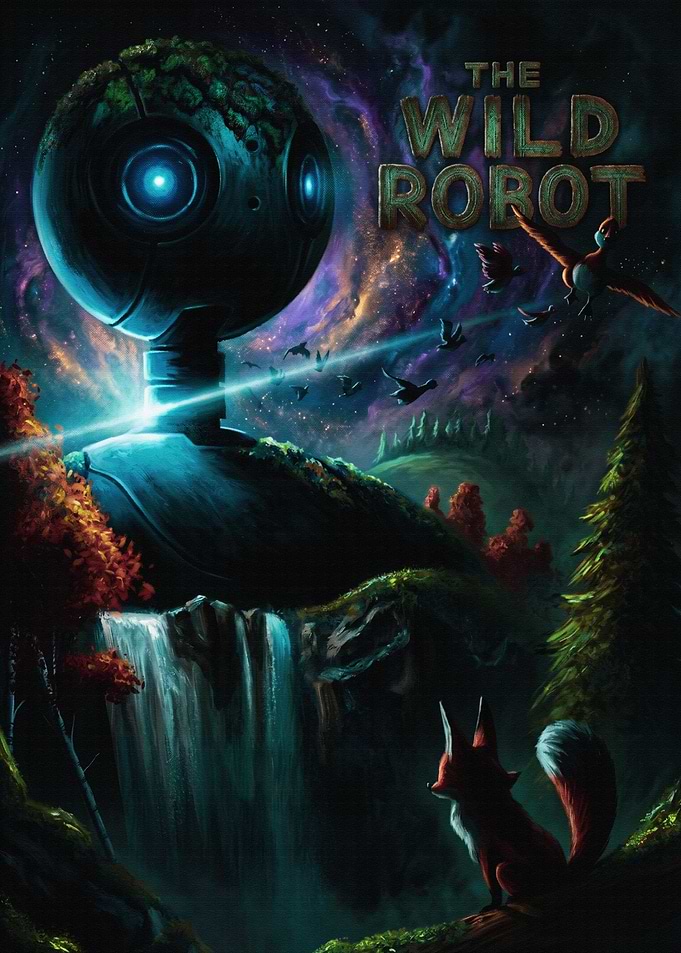 The Wild Robot Movie Poster