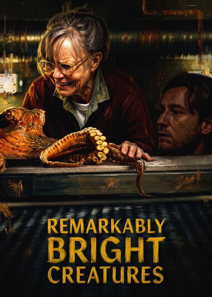 Remarkably Bright Creatures Movie Poster