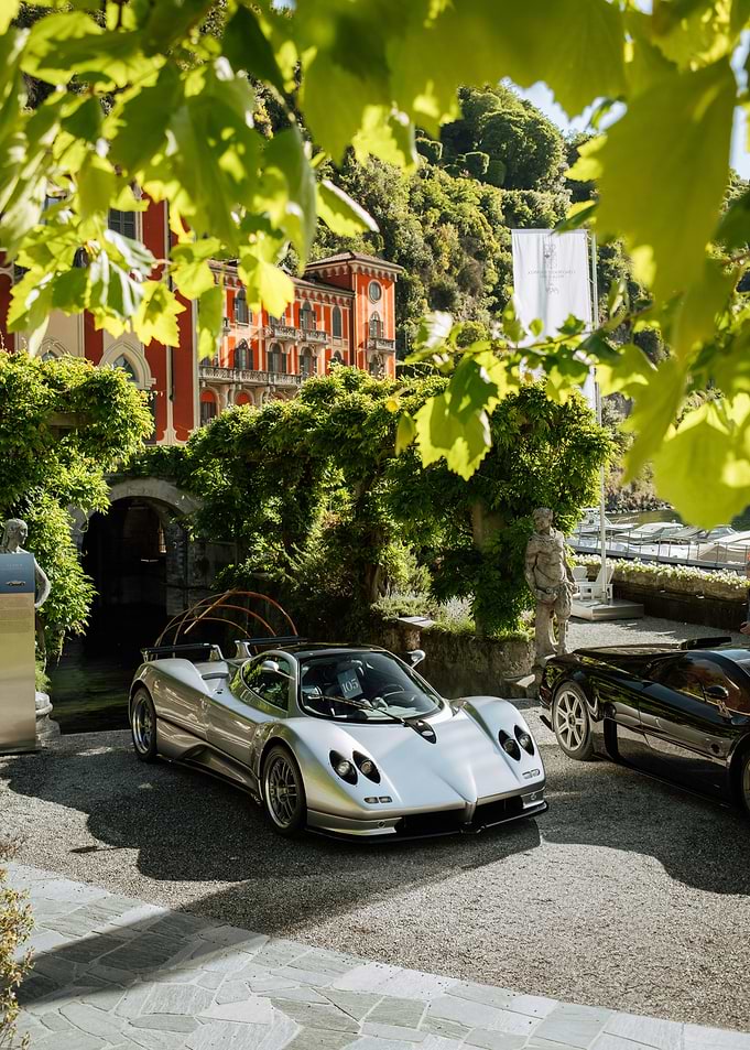 Luxury Sports Cars at Villa
