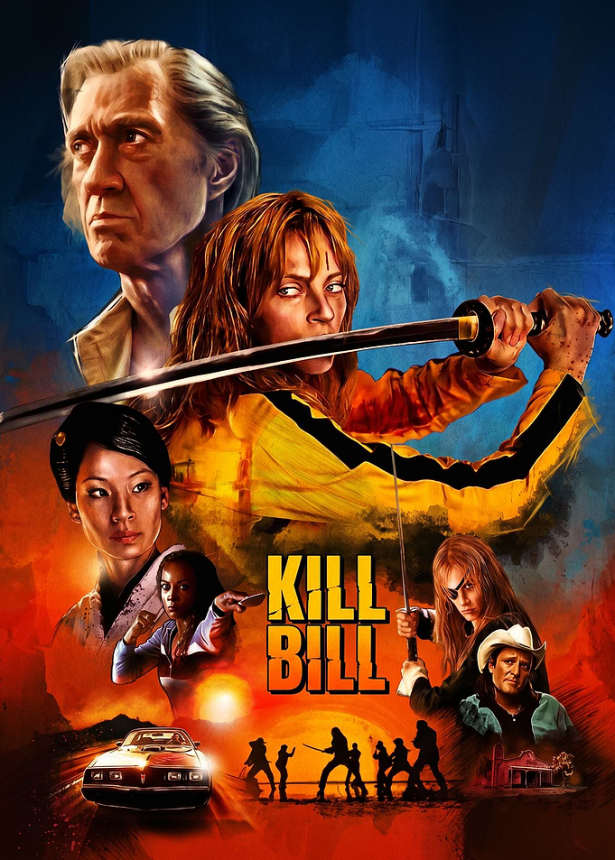 Kill Bill Movie Poster