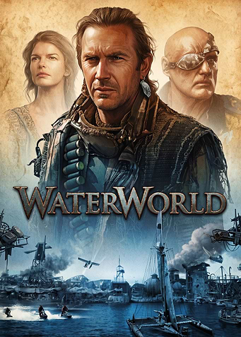 Waterworld Movie Poster