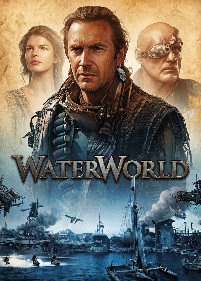 Waterworld Movie Poster