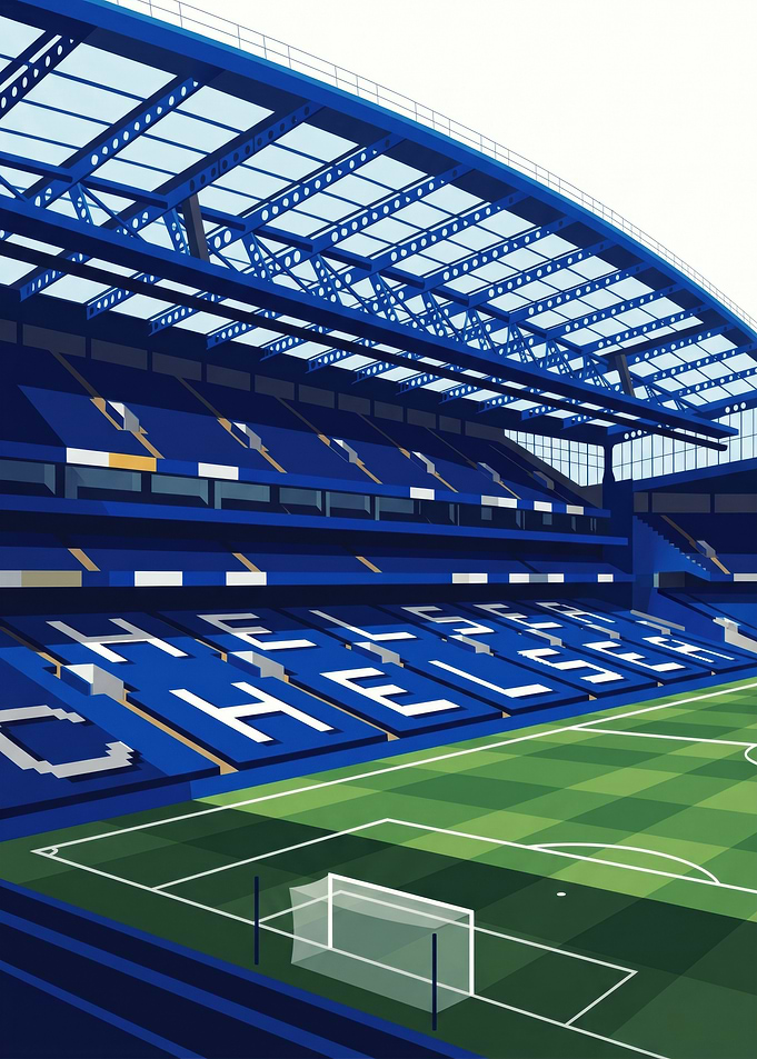 Stamford Bridge Where Chelsea Legends Are Born