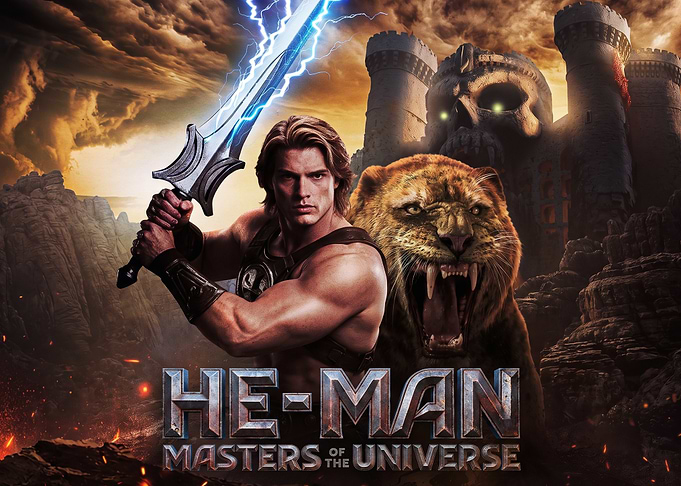 He-Man Masters of the Universe Poster